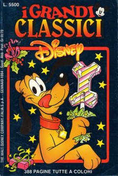 GRANDI CLASSICI 86-WALT DISNEY ITA- nuvolosofumetti.