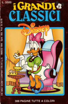 GRANDI CLASSICI 88-WALT DISNEY ITA- nuvolosofumetti.