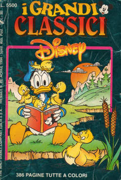 GRANDI CLASSICI 89-WALT DISNEY ITA- nuvolosofumetti.