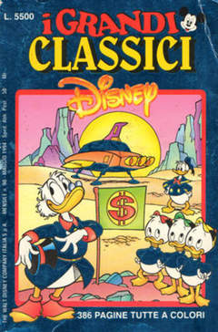GRANDI CLASSICI 90-WALT DISNEY ITA- nuvolosofumetti.