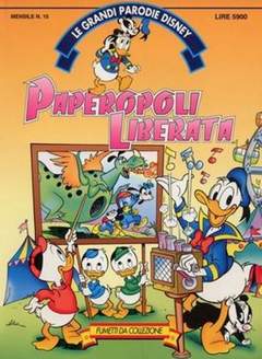 LE GRANDI PARODIE 15-WALT DISNEY ITA- nuvolosofumetti.