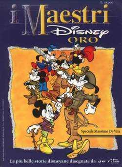 I MAESTRI DISNEY 22-WALT DISNEY ITA- nuvolosofumetti.