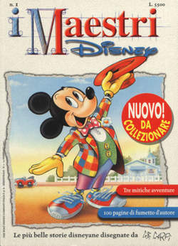 I MAESTRI DISNEY 1