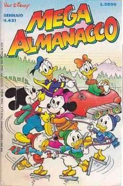 Mega 421-WALT DISNEY ITA- nuvolosofumetti.