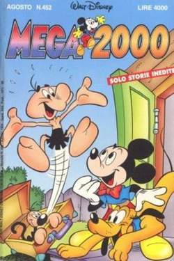 Mega 452-WALT DISNEY ITA- nuvolosofumetti.