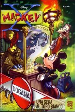 X-MICKEY 11, WALT DISNEY ITA, nuvolosofumetti,