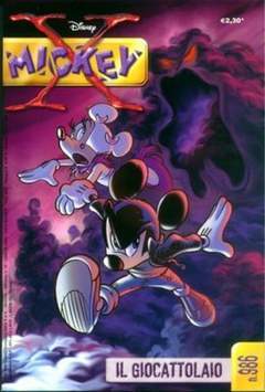 X-MICKEY 15-WALT DISNEY ITA- nuvolosofumetti.