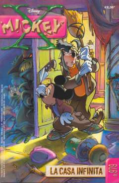 X-MICKEY 22-WALT DISNEY ITA- nuvolosofumetti.