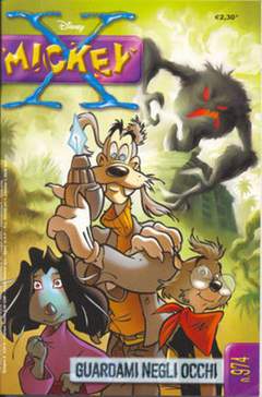 X-MICKEY 27-WALT DISNEY ITA- nuvolosofumetti.