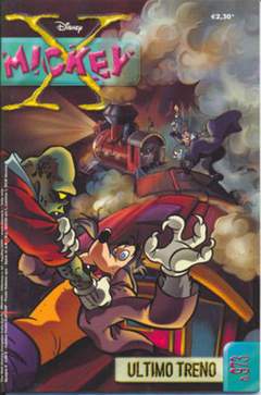 X-MICKEY 28-WALT DISNEY ITA- nuvolosofumetti.