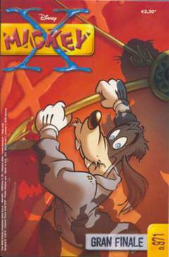 X-MICKEY 30-WALT DISNEY ITA- nuvolosofumetti.