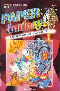 PAPERFANTASY 15-WALT DISNEY ITA- nuvolosofumetti.