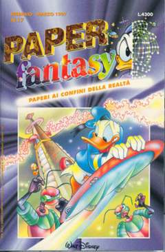 PAPERFANTASY 17-WALT DISNEY ITA- nuvolosofumetti.
