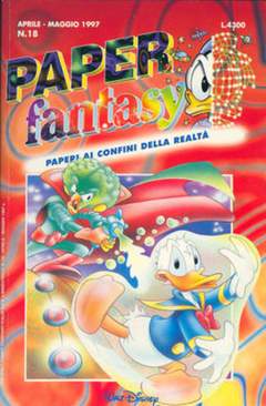 PAPERFANTASY 18-WALT DISNEY ITA- nuvolosofumetti.