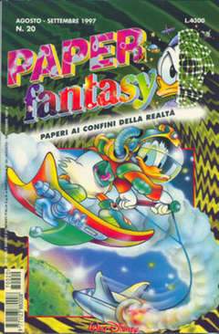 PAPERFANTASY 20-WALT DISNEY ITA- nuvolosofumetti.