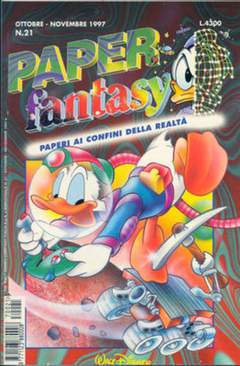 PAPERFANTASY 21-WALT DISNEY ITA- nuvolosofumetti.