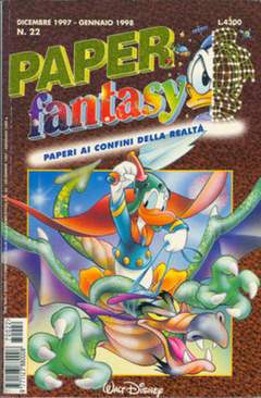 PAPERFANTASY 22-WALT DISNEY ITA- nuvolosofumetti.