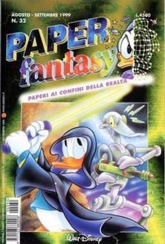 PAPERFANTASY 32-WALT DISNEY ITA- nuvolosofumetti.