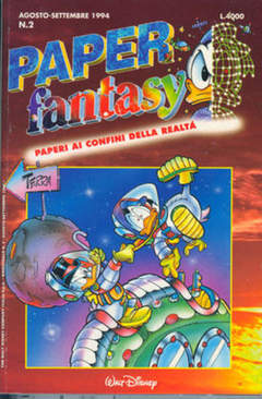 PAPERFANTASY 2-WALT DISNEY ITA- nuvolosofumetti.