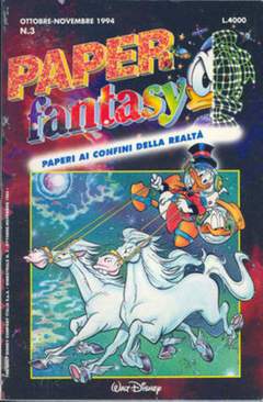 PAPERFANTASY 3-WALT DISNEY ITA- nuvolosofumetti.