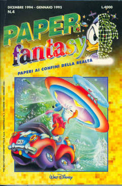 PAPERFANTASY 4