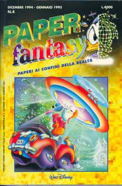 PAPERFANTASY 4-WALT DISNEY ITA- nuvolosofumetti.