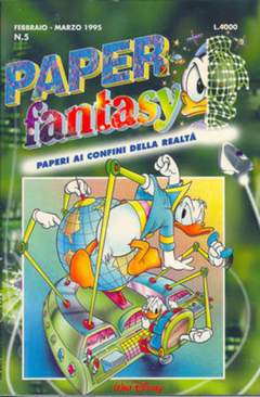 PAPERFANTASY 5-WALT DISNEY ITA- nuvolosofumetti.