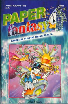PAPERFANTASY 6-WALT DISNEY ITA- nuvolosofumetti.