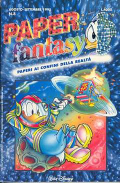 PAPERFANTASY 8-WALT DISNEY ITA- nuvolosofumetti.
