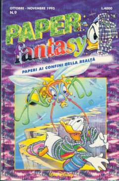 PAPERFANTASY 9-WALT DISNEY ITA- nuvolosofumetti.