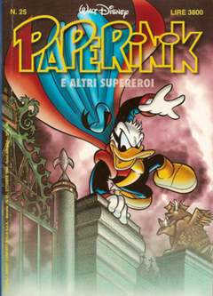 PAPERINIK 25-WALT DISNEY ITA- nuvolosofumetti.