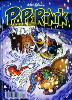 PAPERINIK 75-WALT DISNEY ITA- nuvolosofumetti.