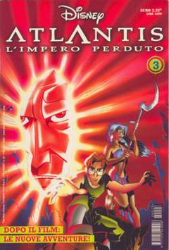 ATLANTIS 3-WALT DISNEY ITA- nuvolosofumetti.