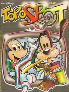 TOPOSPOT-WALT DISNEY ITA- nuvolosofumetti.