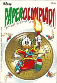 PAPER OLIMPIADI, WALT DISNEY ITA, nuvolosofumetti,