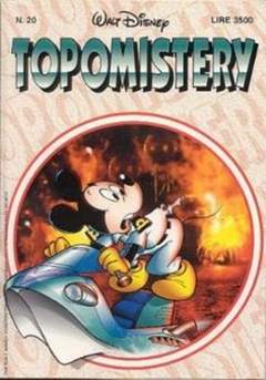 TOPOMISTERY 20-WALT DISNEY ITA- nuvolosofumetti.