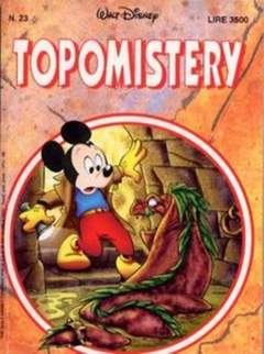 TOPOMISTERY 23-WALT DISNEY ITA- nuvolosofumetti.