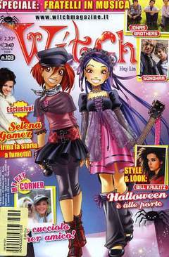 WITCH 103-WALT DISNEY ITA- nuvolosofumetti.