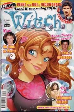 WITCH 106-WALT DISNEY ITA- nuvolosofumetti.