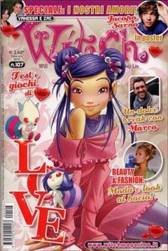 WITCH 107-WALT DISNEY ITA- nuvolosofumetti.