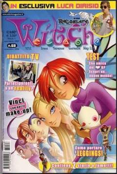 WITCH 68-WALT DISNEY ITA- nuvolosofumetti.