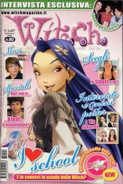 WITCH 90-WALT DISNEY ITA- nuvolosofumetti.