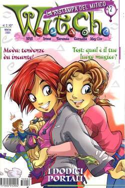 WITCH RISTAMPA 2-WALT DISNEY ITA- nuvolosofumetti.