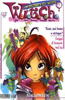 WITCH RISTAMPA 1-WALT DISNEY ITA- nuvolosofumetti.