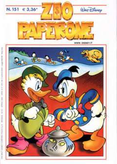 ZIO PAPERONE 151-WALT DISNEY ITA- nuvolosofumetti.