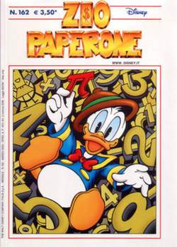 ZIO PAPERONE 162-WALT DISNEY ITA- nuvolosofumetti.