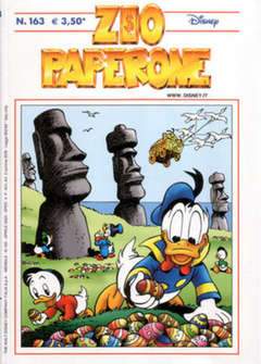 ZIO PAPERONE 163-WALT DISNEY ITA- nuvolosofumetti.