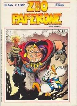 ZIO PAPERONE 166-WALT DISNEY ITA- nuvolosofumetti.