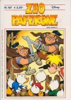 ZIO PAPERONE 167-WALT DISNEY ITA- nuvolosofumetti.