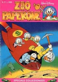 ZIO PAPERONE RISTAMPA ANASTATICA 17-WALT DISNEY ITA- nuvolosofumetti.